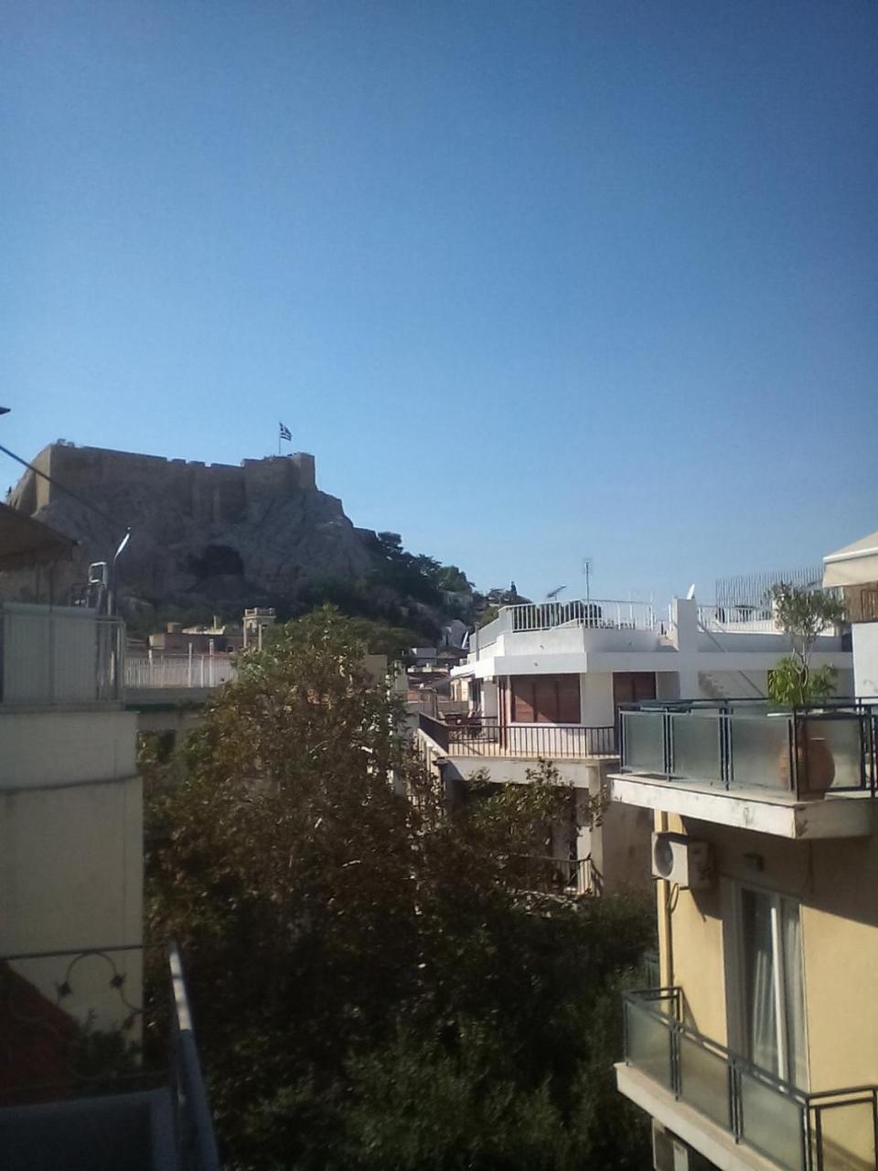 Acropolis Apartment Афіни Екстер'єр фото