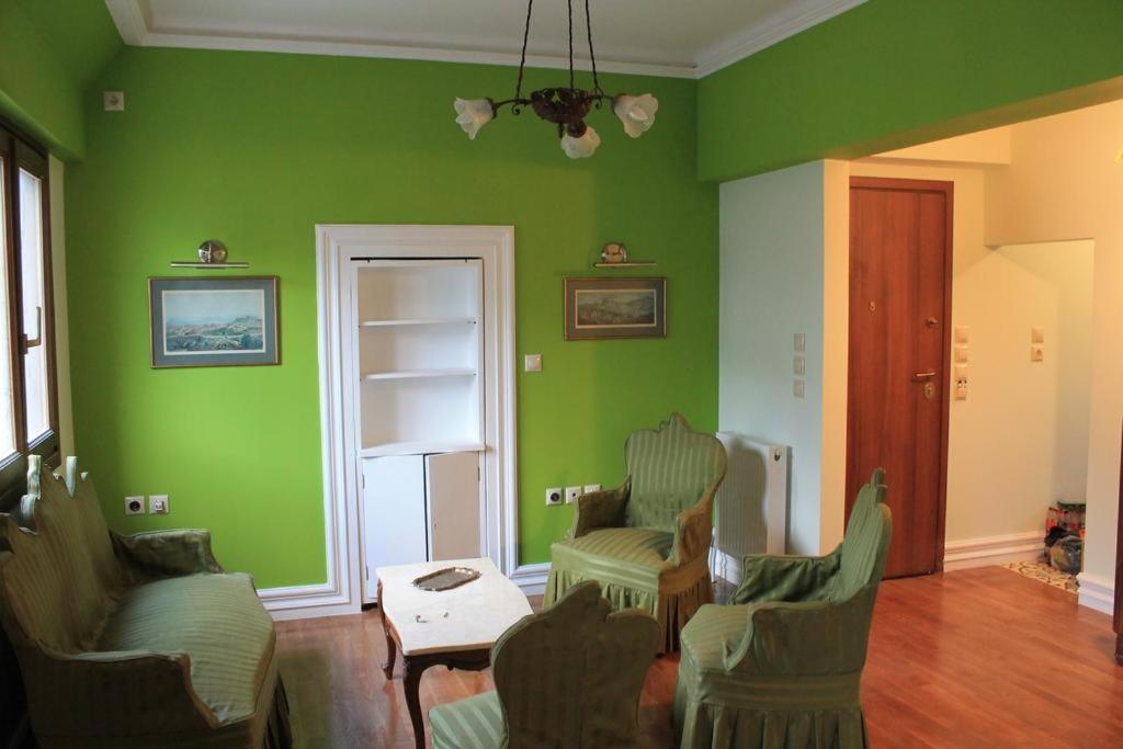 Acropolis Apartment Афіни Екстер'єр фото
